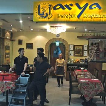 Arya Persian Restaurant, Manila .